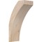 Ekena Millwork 5 1/2"W x 8"D x 16"H Thorton Smooth Knee Brace, Douglas Fir BRC06X08X16THR00SDF - alternate 1